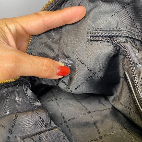 Michael Kors Ayden Medium Saffiano Leather Satchel - Picture 5 of 7